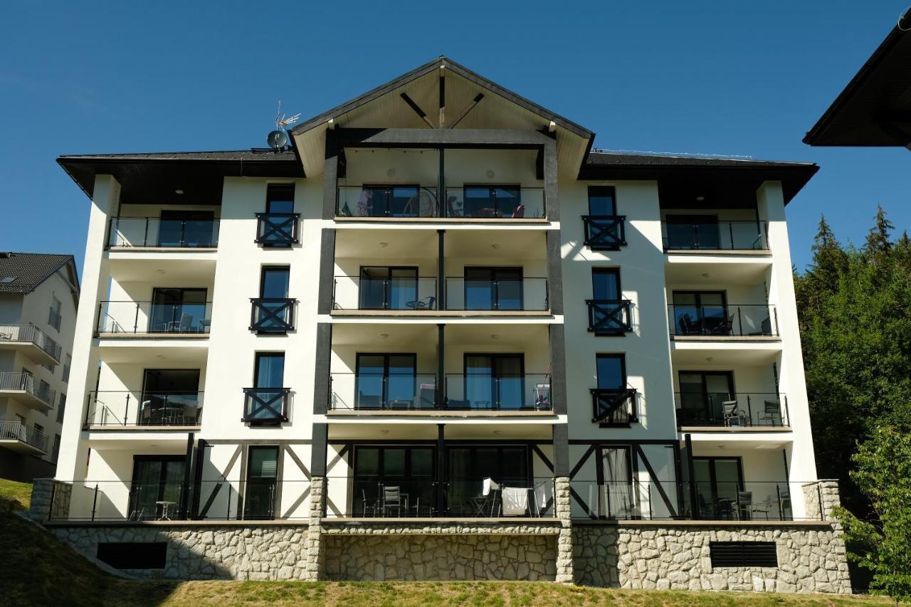 Apartamenty Rebergen W Kompleksie Apartamenty Piano Świeradów-Zdrój Екстериор снимка